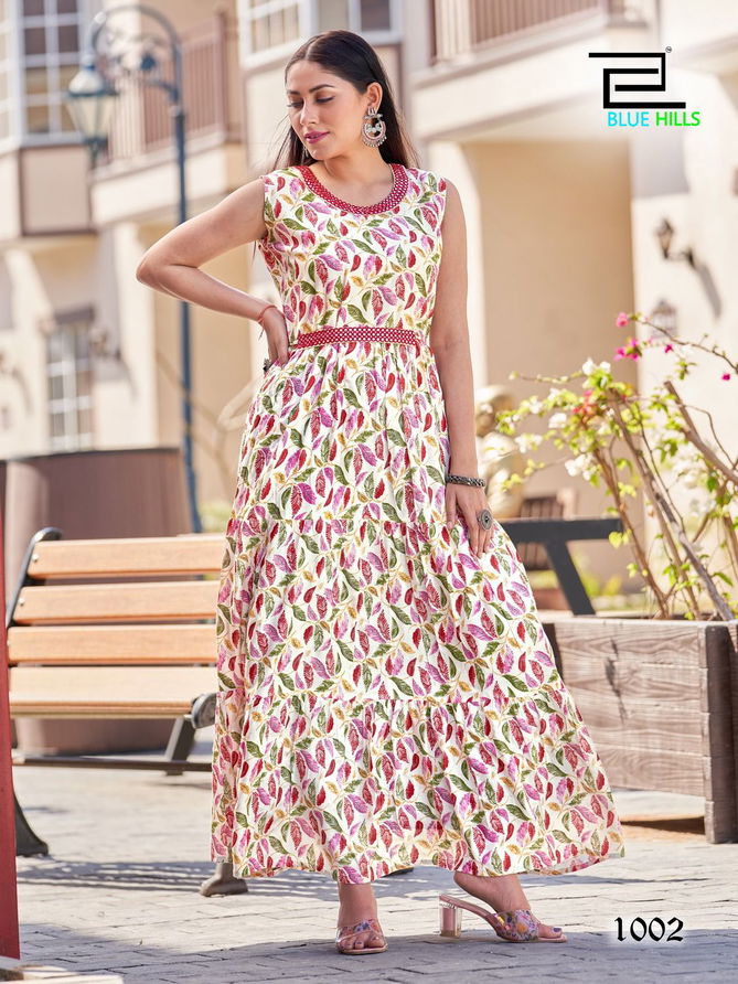 Sunshine Vol 20 By Blue Hills Anarkali Kurtis Catalog